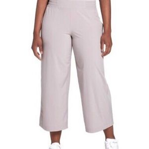 Calia by Carrie Underwood Gray Wide Leg Pants